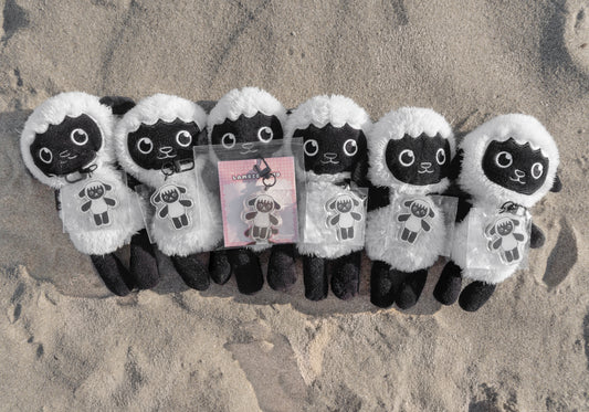 Lambie Key Chain