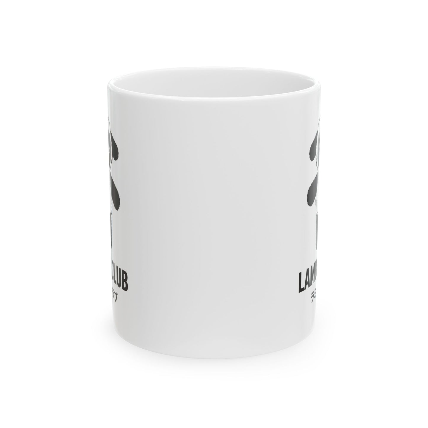 Lambie Club Ceramic Mug (11oz & 15oz)