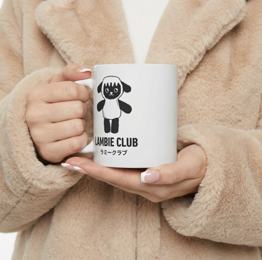 Lambie Club Ceramic Mug (11oz & 15oz)
