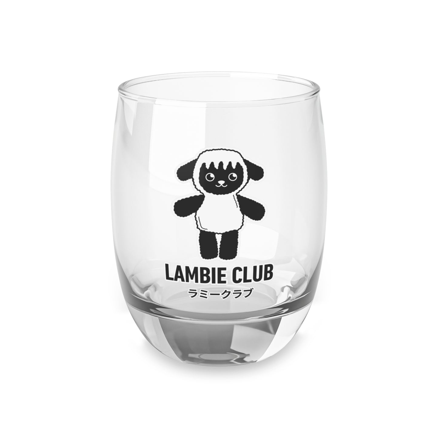 Lambie Club Drinking Glass 6oz Tumbler