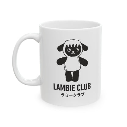 Lambie Club Ceramic Mug (11oz & 15oz)