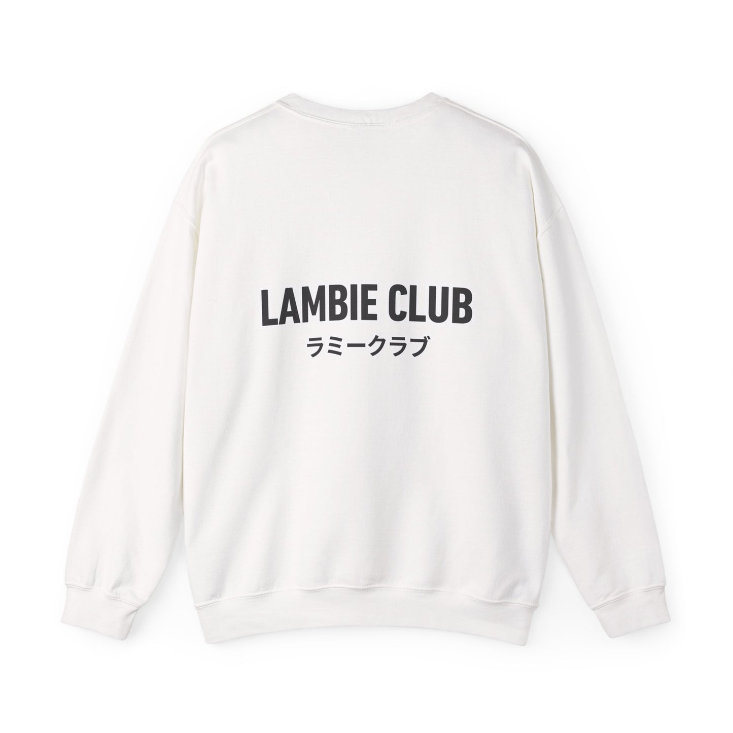 Lambie Club Sweatshirt for Dog Mums