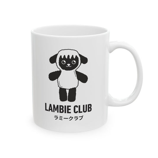 Lambie Club Ceramic Mug (11oz & 15oz)
